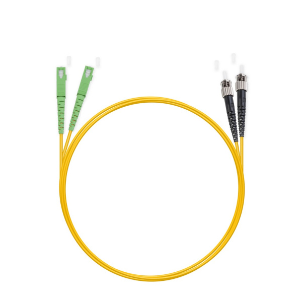 Купить не дорого Патч Корд Оптоволоконный SC/APC-ST/UPC SM 9/125 Duplex 2.0мм 1 м в интернет магазине Stels.kz Патч Корд Оптоволоконный SC/APC-ST/UPC SM 9/125 Duplex 2.0мм 1 м в интернет магазине Stels.kz