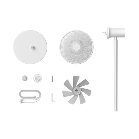Вентилятор напольный беспроводной Smartmi Standing Fan 2S (ZLBPLDS03ZM) Белый в интернет магазине Stels.kz