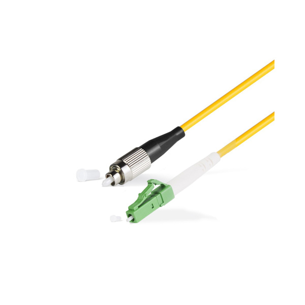 Патч Корд Оптоволоконный FС/UPC-LC/APC SM 9/125 Simplex 3.0мм 1 м Патч Корд Оптоволоконный FС/UPC-LC/APC SM 9/125 Simplex 3.0мм 1 м