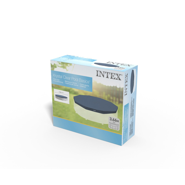 Тент для бассейна Intex 28031 в интернет магазине Stels.kz