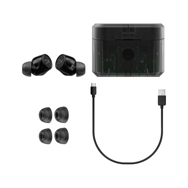 Гарнитура HyperX Cirro Buds Pro Black 727A5AA в интернет магазине Stels.kz
