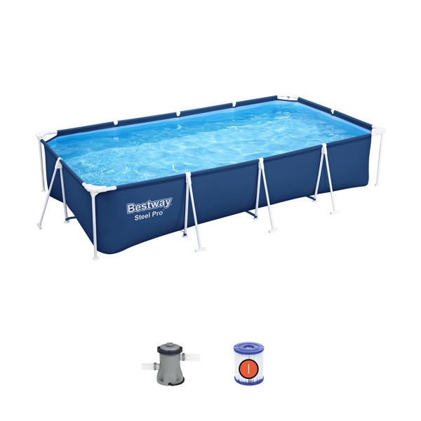 Каркасный бассейн Bestway 56424 Каркасный бассейн Bestway 56424