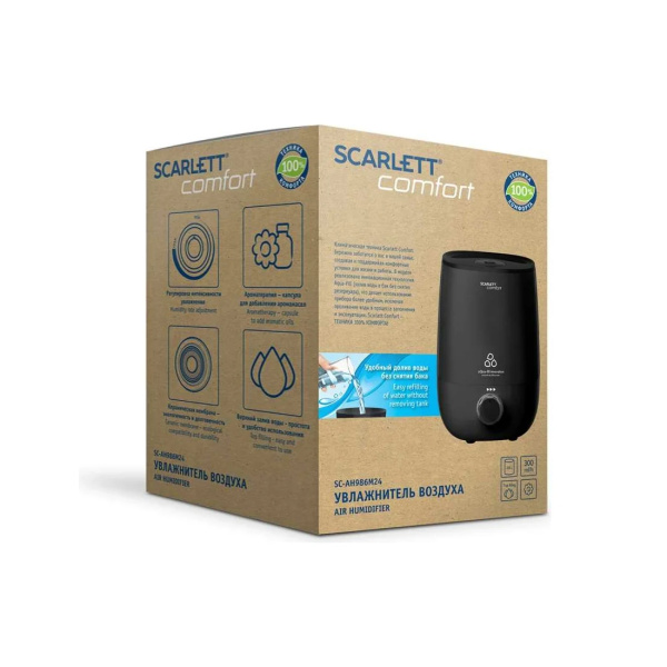 Увлажнитель воздуха Scarlett SC-AH986M24 в интернет магазине Stels.kz