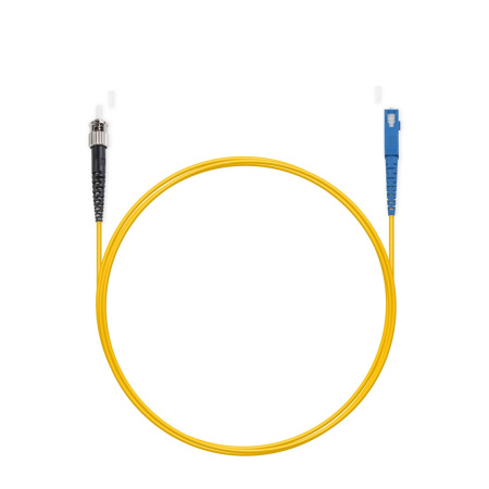 Патч Корд Оптоволоконный SC/UPC-ST/UPC SM 9/125 Simplex 3.0мм 1 м в интернет магазине Stels.kz