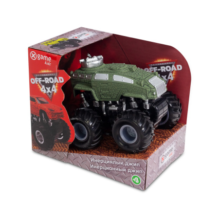 Инерционный внедорожник X Game kids X7657 в интернет магазине Stels.kz