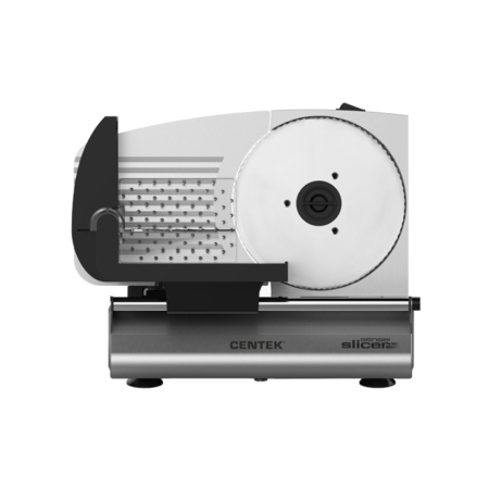 Ломтерезка Centek CT-1380 (сереб) в интернет магазине Stels.kz