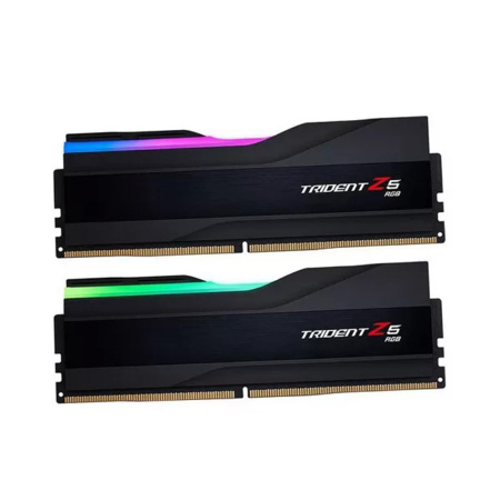 Комплект модулей памяти G.SKILL Trident Z5 RGB F5-5200J3636C16GX2-TZ5RK DDR5 32GB (Kit 2x16GB) 5200M в интернет магазине Stels.kz