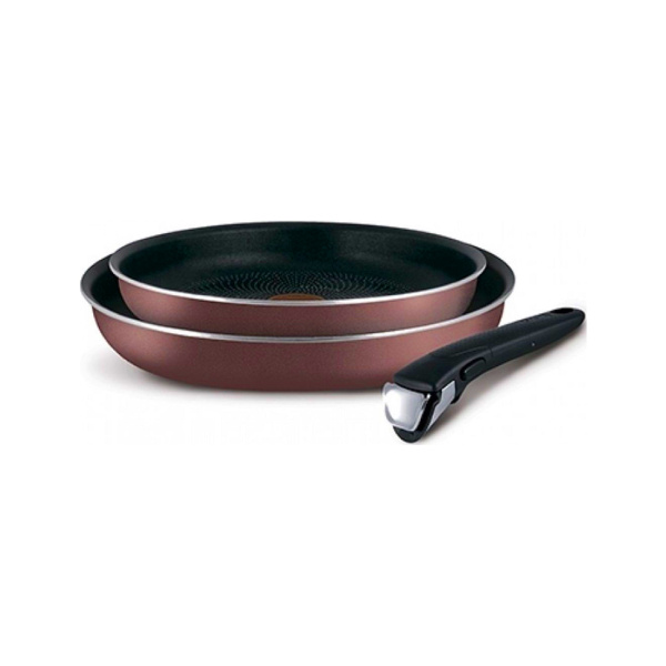 Купить не дорого Набор сковородок Tefal Ingenio 4175820 24-28см в интернет магазине Stels.kz Набор сковородок Tefal Ingenio 4175820 24-28см в интернет магазине Stels.kz