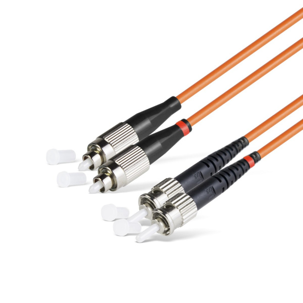 Патч Корд Оптоволоконный FC/UPC-ST/UPC MM OM2 50/125 Duplex 3.0мм 1 м Патч Корд Оптоволоконный FC/UPC-ST/UPC MM OM2 50/125 Duplex 3.0мм 1 м