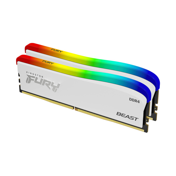 Комплект модулей памяти Kingston FURY Beast RGB KF432C16BWAK2/16 DDR4 16GB (Kit 2x8GB) 3200MHz Комплект модулей памяти Kingston FURY Beast RGB KF432C16BWAK2/16 DDR4 16GB (Kit 2x8GB) 3200MHz