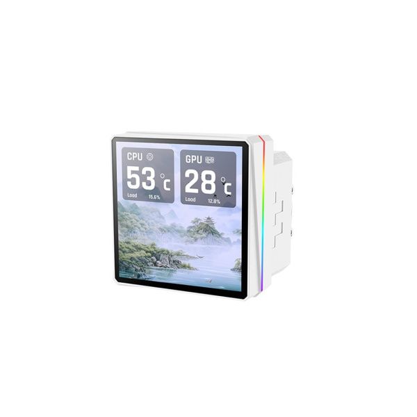 Кулер с водяным охлаждением Thermaltake TH360 V3 Ultra ARGB Sync Snow Edition в интернет магазине Stels.kz