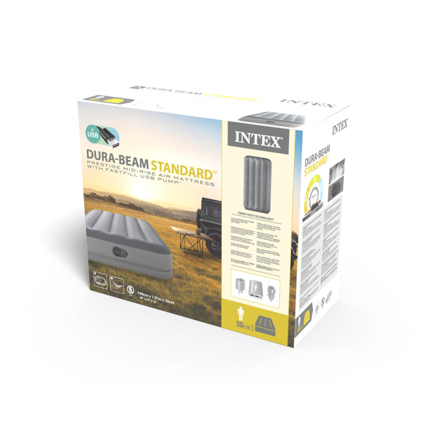 Матрас надувной Intex 64112 в интернет магазине Stels.kz