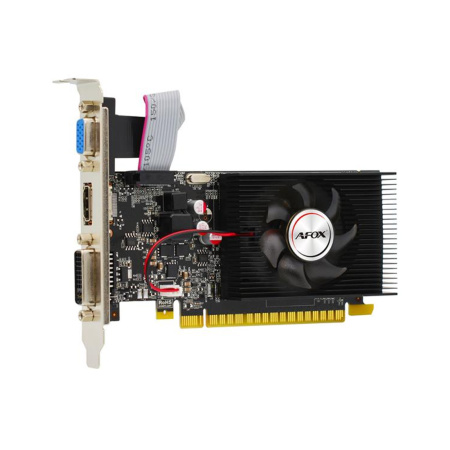 Видеокарта AFOX GT740 4GB D3 LP Single Fan (AF740-4096D3L3) в интернет магазине Stels.kz