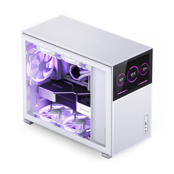 Компьютерный корпус Jonsbo D31 MESH SCREEN White без Б/П в интернет магазине Stels.kz