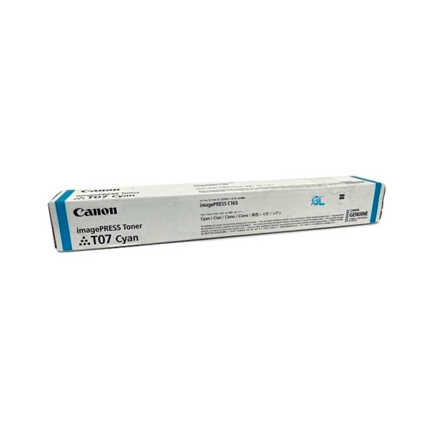 Тонер-картридж Canon TONER T07 CYAN 3642C001AA Тонер-картридж Canon TONER T07 CYAN 3642C001AA