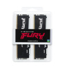 Комплект модулей памяти Kingston FURY Beast RGB KF556C36BBEAK2-32 DDR5 32GB (Kit 2x16GB) 5600MHz в интернет магазине Stels.kz