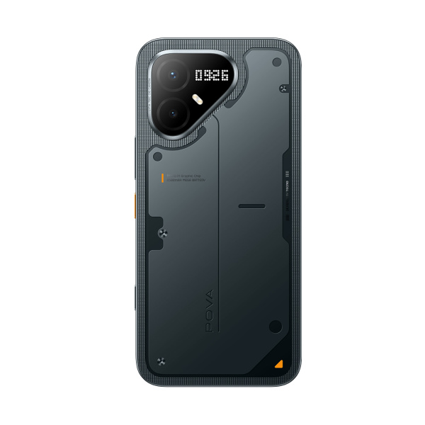 Мобильный телефон TECNO POVA 8 Pro 5G (LK7) 512+12 GB Graphite Black в интернет магазине Stels.kz