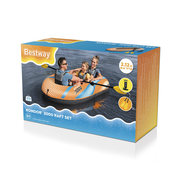 Лодка надувная Bestway 61146 в интернет магазине Stels.kz