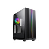 Компьютерный корпус Gamemax Precision 2 Black без Б/П