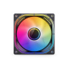 Вентилятор для компьютерного корпуса Jonsbo ZS-120BR Black в интернет магазине Stels.kz