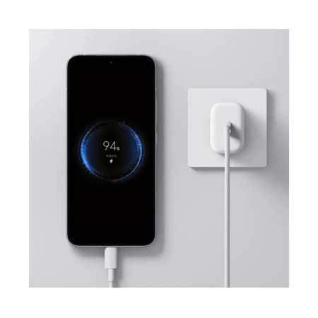 Адаптер питания Xiaomi 20W Fast Charging power Adapter (Type-C) EU