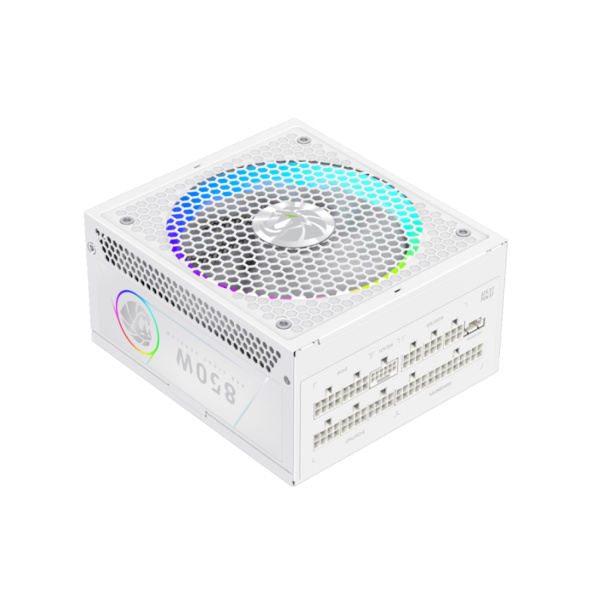 Блок питания Gamemax RGB PRO 850G WH Gold