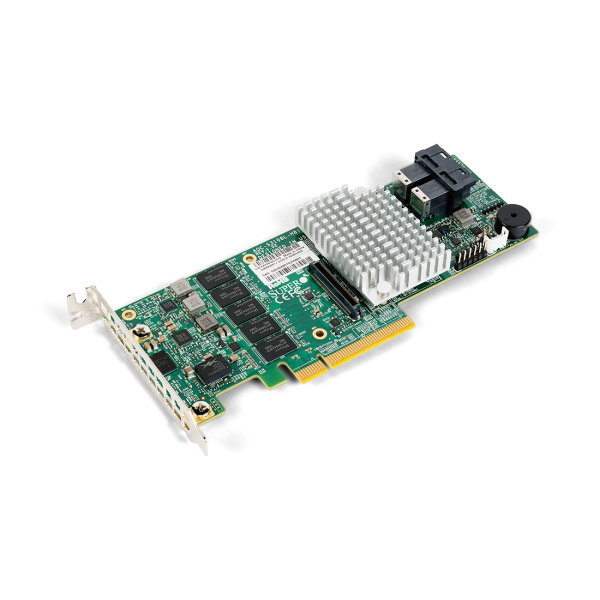 RAID контроллер Supermicro AOC-S3108L-H8IR-16DD RAID контроллер Supermicro AOC-S3108L-H8IR-16DD