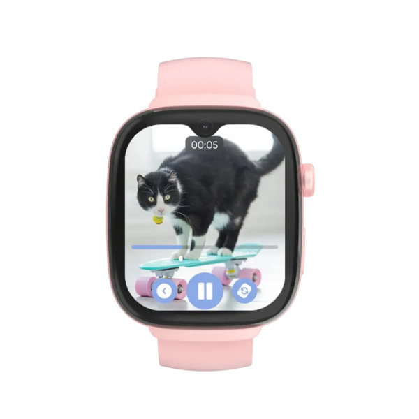 Купить не дорого Смарт часы Elari KidGram Watch Розовый в интернет магазине Stels.kz Смарт часы Elari KidGram Watch Розовый в интернет магазине Stels.kz