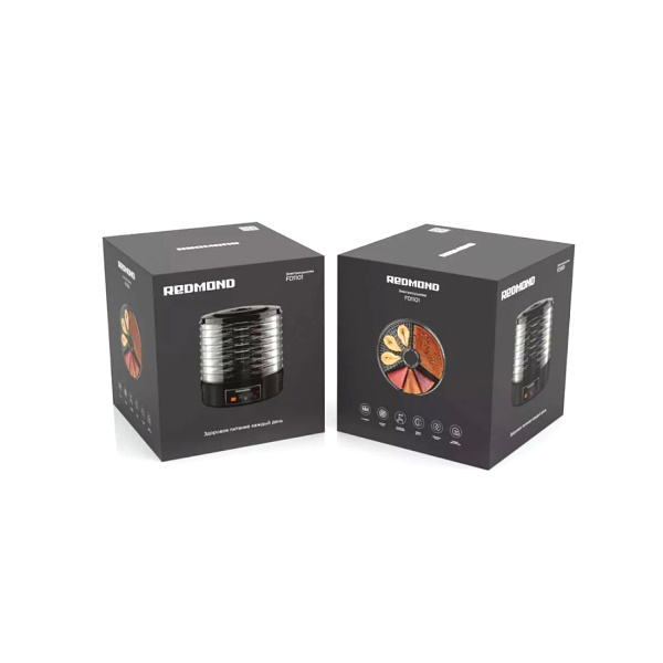 Сушилка для овощей и фруктов Redmond FD1101 в интернет магазине Stels.kz