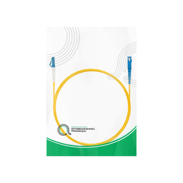 Купить не дорого Патч Корд Оптоволоконный SС/UPC-LC/UPC SM 9/125 Simplex 3.0мм 1 м в интернет магазине Stels.kz Патч Корд Оптоволоконный SС/UPC-LC/UPC SM 9/125 Simplex 3.0мм 1 м в интернет магазине Stels.kz