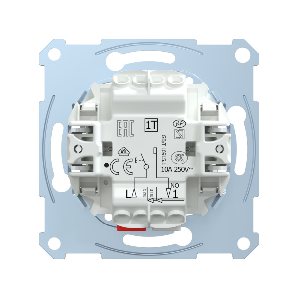 Выключателя мех-м MERTEN MTN3150-0000 кнопочного 1 клавишного в интернет магазине Stels.kz