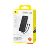 Портативный внешний аккумулятор Baseus Lipow Dual-Cable 10000mAh 22.5W Black (P10079101123-00) в интернет магазине Stels.kz