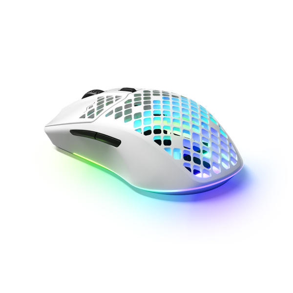 Компьютерная мышь Steelseries Aerox 3 Wireless (2022) Snow Компьютерная мышь Steelseries Aerox 3 Wireless (2022) Snow