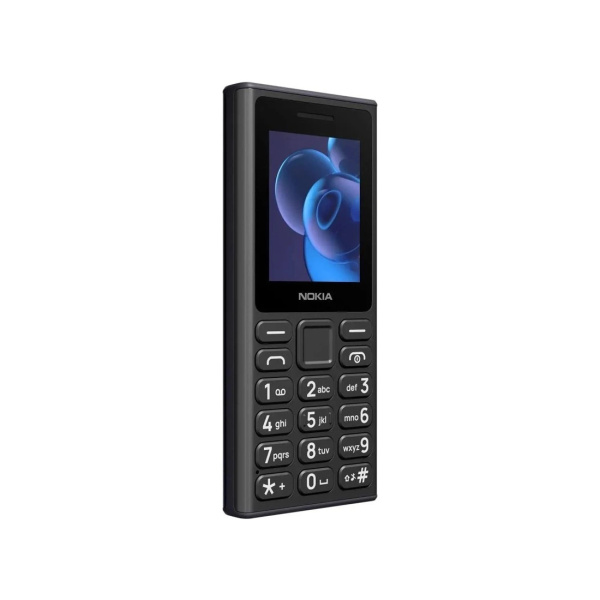 Мобильный телефон NOKIA 125 TA-1655 DS Black в интернет магазине Stels.kz