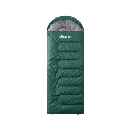 Спальный мешок RSP SLEEP 150 зеленый правая молния