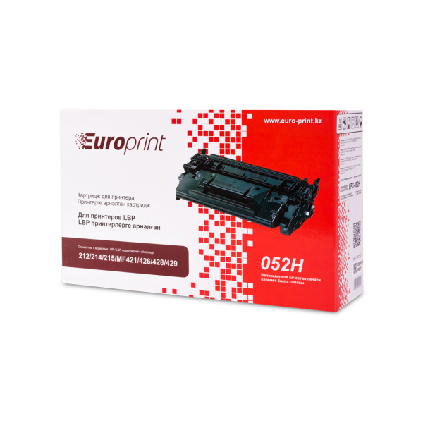 Купить не дорого Картридж Europrint EPC-052H в интернет магазине Stels.kz Картридж Europrint EPC-052H в интернет магазине Stels.kz