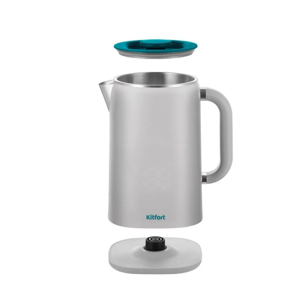Купить не дорого Чайник электрический Kitfort КТ-6687 в интернет магазине Stels.kz Чайник электрический Kitfort КТ-6687 в интернет магазине Stels.kz