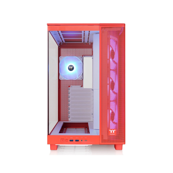 Компьютерный корпус Thermaltake View 380 XL TG ARGB Flaming Orange без Б/П в интернет магазине Stels.kz