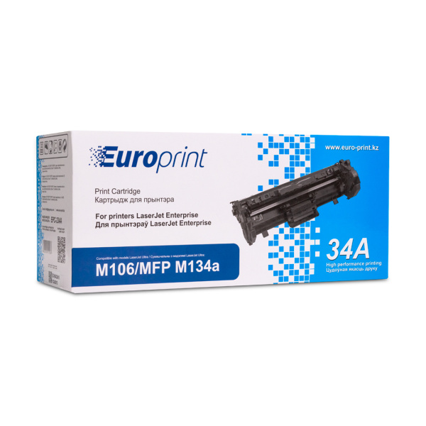 Купить не дорого Картридж Europrint EPC-CF234A в интернет магазине Stels.kz Картридж Europrint EPC-CF234A в интернет магазине Stels.kz