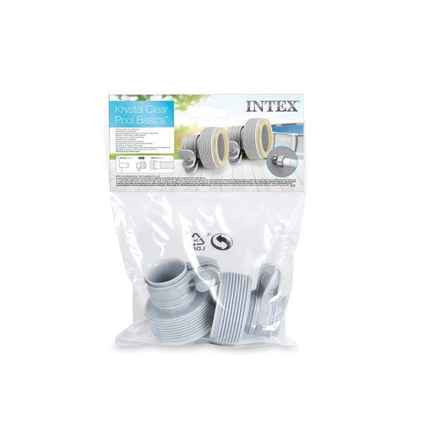 Купить не дорого Набор переходников для шлангов Intex 29061 (Адаптер тип В) в интернет магазине Stels.kz Набор переходников для шлангов Intex 29061 (Адаптер тип В) в интернет магазине Stels.kz