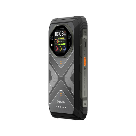 Смартфон OSCAL TANK 1 Rugged Phone 12GB RAM 256GB ROM Black в интернет магазине Stels.kz
