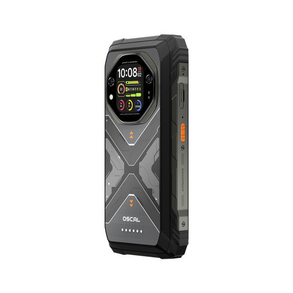 Смартфон OSCAL TANK 1 Rugged Phone 12GB RAM 256GB ROM Black в интернет магазине Stels.kz