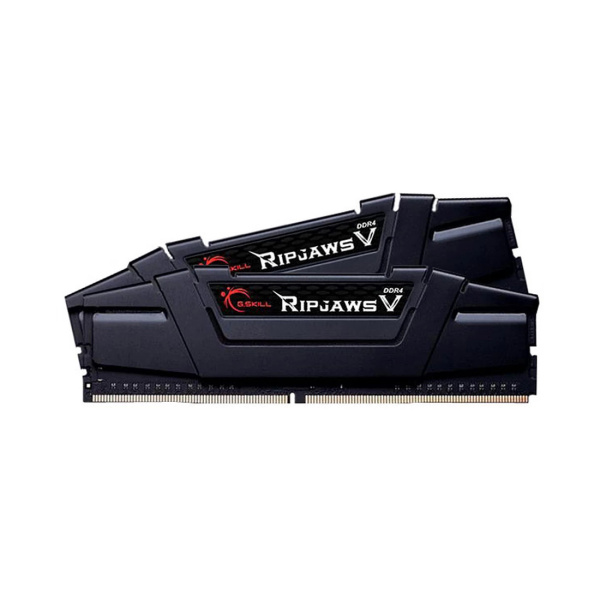 Комплект модулей памяти G.SKILL RipjawsV F4-3600C18D-32GVK DDR4 32GB (Kit 2x16GB) 3600MHz Комплект модулей памяти G.SKILL RipjawsV F4-3600C18D-32GVK DDR4 32GB (Kit 2x16GB) 3600MHz