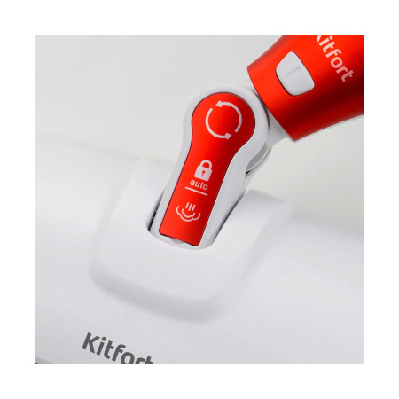 Паровая швабра Kitfort КТ-1005-2 красная в интернет магазине Stels.kz