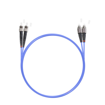 Патч Корд Оптоволоконный FC/UPC-ST/UPC MM OM4 50/125 Duplex 3.0мм 1 м в интернет магазине Stels.kz