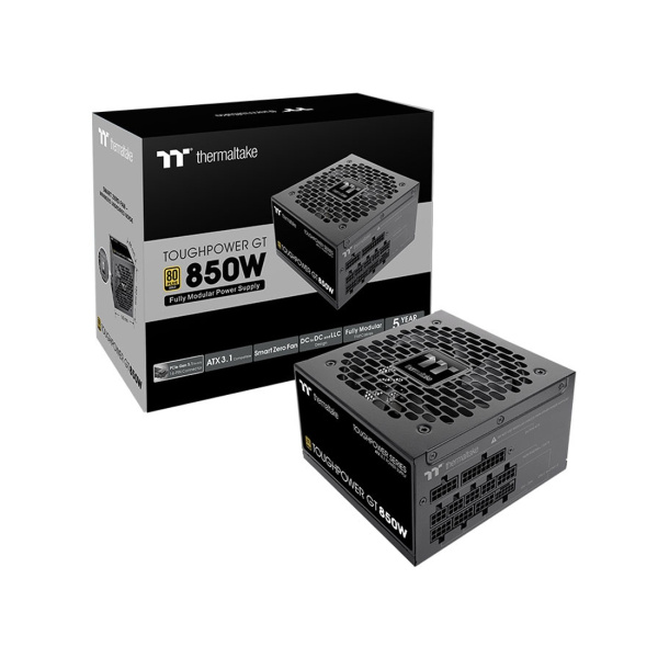Блок питания Thermaltake Toughpower GT 850W Gold в интернет магазине Stels.kz