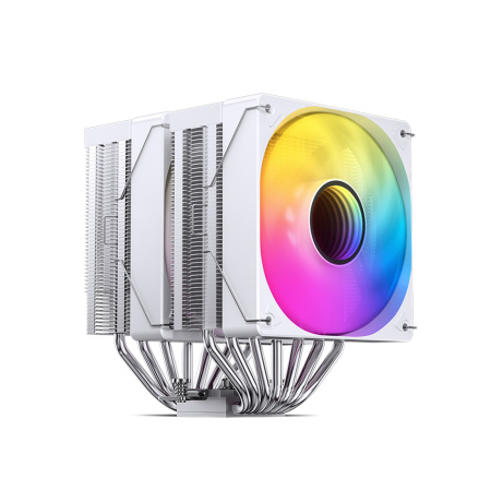 Кулер для процессора Jonsbo CR-3000 ARGB White в интернет магазине Stels.kz