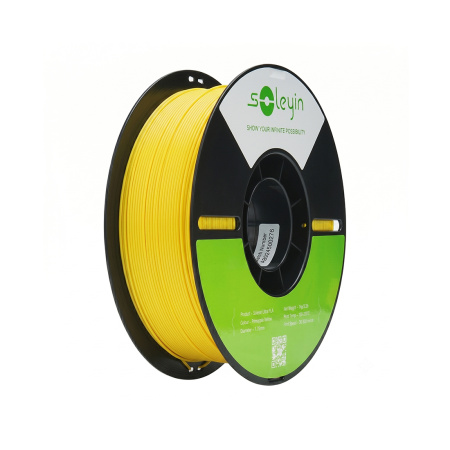 Филамент для 3D-печати Creality Soleyin Ultra PLA 3301010605 (ананасовый жёлтый) в интернет магазине Stels.kz