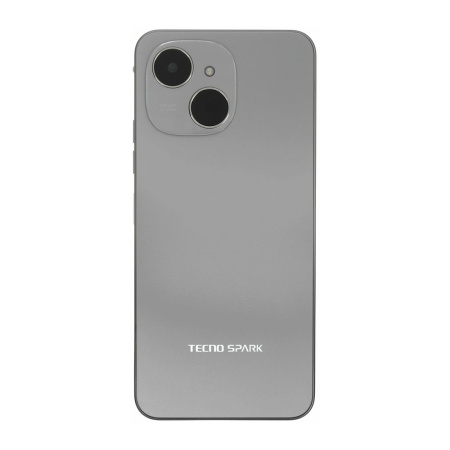 Мобильный телефон TECNO SPARK 40С (KM4k) 256+8 GB Titanium Grey в интернет магазине Stels.kz