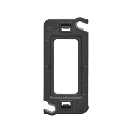 Суппорт Legrand Batibox 1/2 пост, 1 модуль в интернет магазине Stels.kz